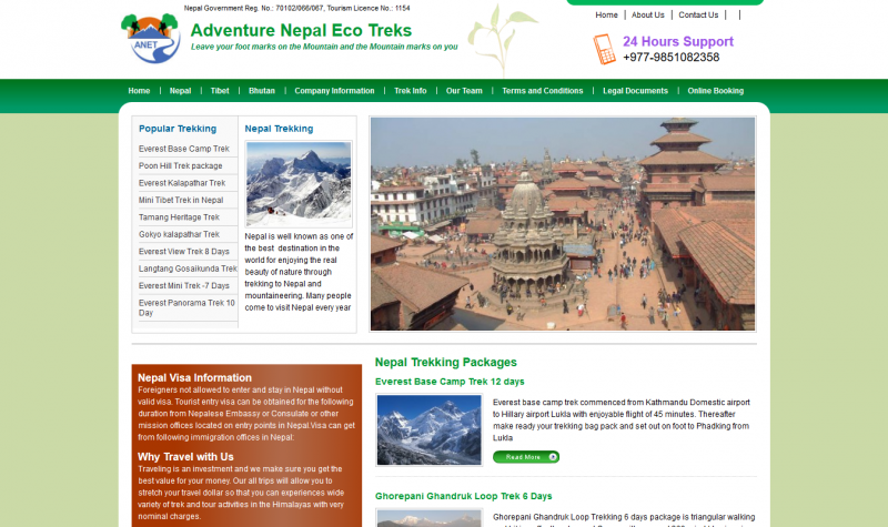 Adventure Nepal Eco Treks