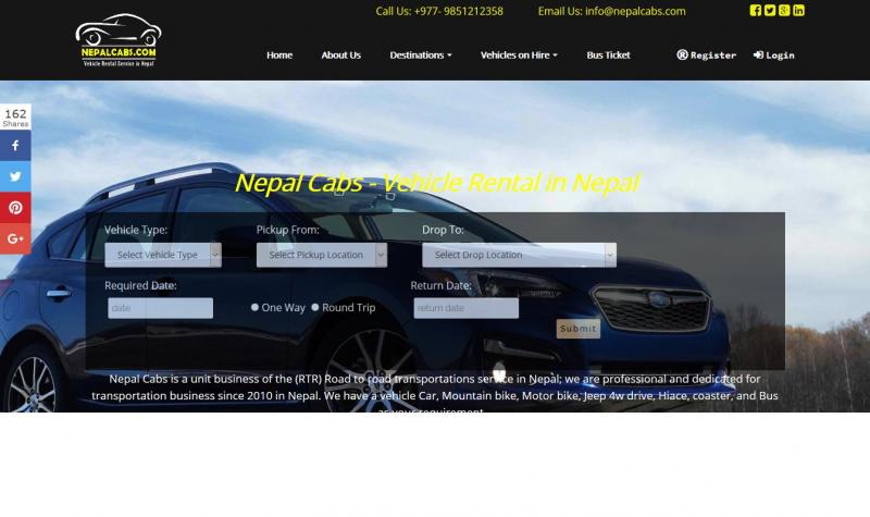 Nepal Cabs
