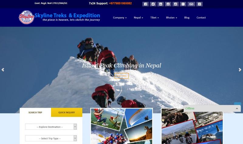Skyline Treks and Expedition Pvt. Ltd.