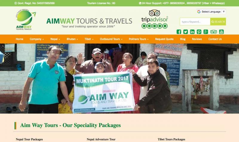 AimWay Tours 