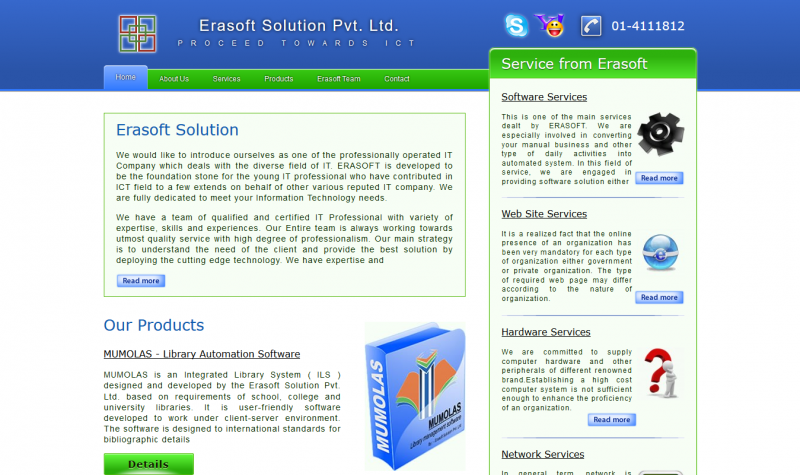 Erasoft Solution Pvt. Ltd.