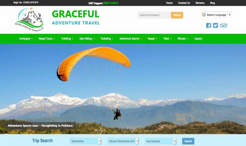 Graceful Adventure Travel Pvt. Ltd.