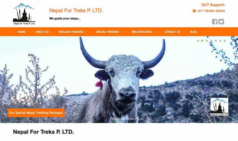 Nepal for Treks P. LTD.