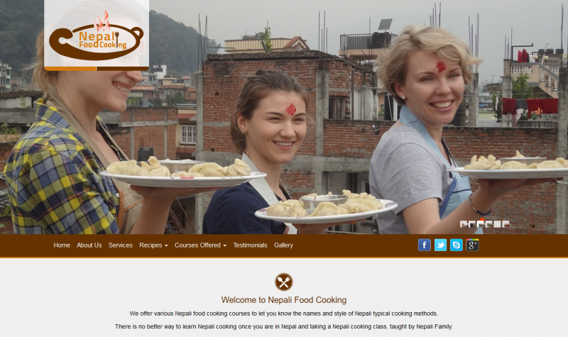 Nepali Food Cooking