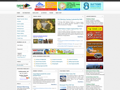 Nepal Travel News